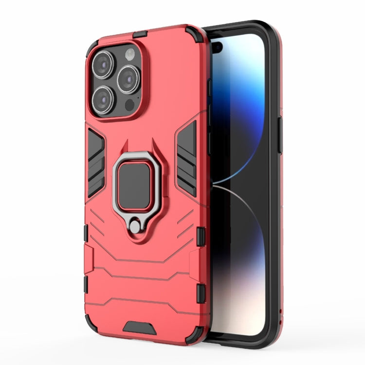 Shockproof PC + TPU Holder Phone Case, For iPhone 16 Pro Max, For iPhone 16 Pro, For iPhone 16 Plus, For iPhone 16, For iPhone 15 Pro Max, For iPhone 15 Pro, For iPhone 15 Plus, For iPhone 15