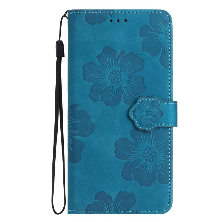 Flower Embossing Pattern Leather Phone Case, For iPhone 16e, For iPhone 16 Pro Max, For iPhone 16 Pro, For iPhone 16 Plus, For iPhone 16, For iPhone 15 Pro Max