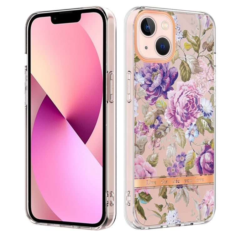 Flowers and Plants Series IMD TPU Phone Case, For iPhone 15 Pro, For iPhone 15 Plus, For iPhone 15