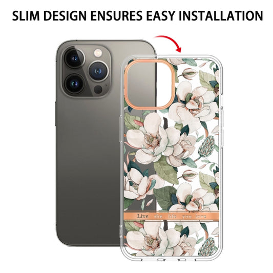 Flowers and Plants Series IMD TPU Phone Case, For iPhone 15 Pro, For iPhone 15 Plus, For iPhone 15