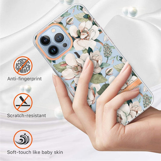 Flowers and Plants Series IMD TPU Phone Case, For iPhone 16 Pro Max, For iPhone 16 Pro, For iPhone 16 Plus, For iPhone 16, For iPhone 15 Pro Max