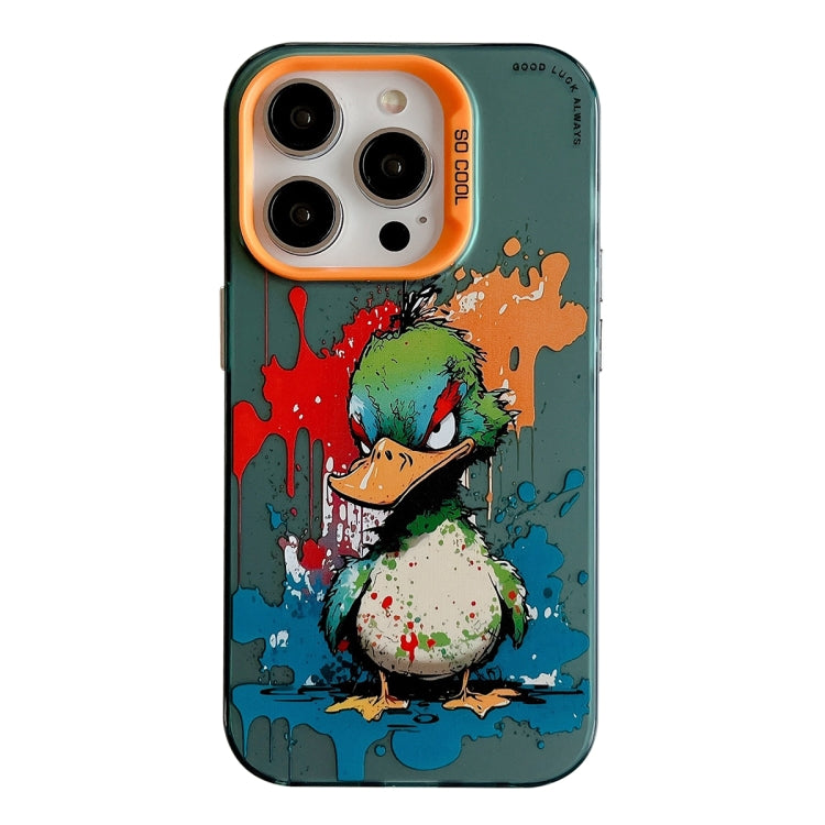 Animal Pattern Oil Painting Series PC + TPU Phone Case, For iPhone 12 Pro Max