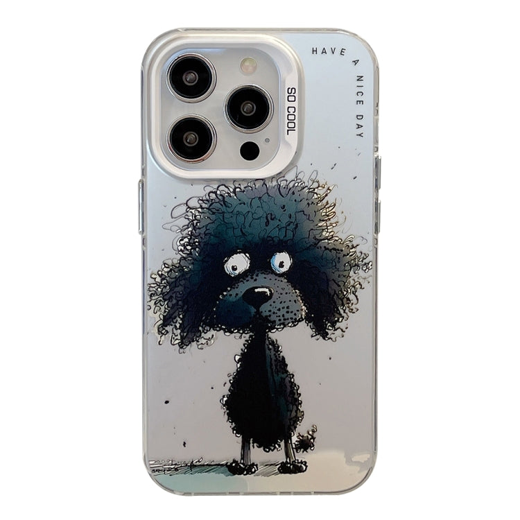 Animal Pattern Oil Painting Series PC + TPU Phone Case, For iPhone 12 Pro Max