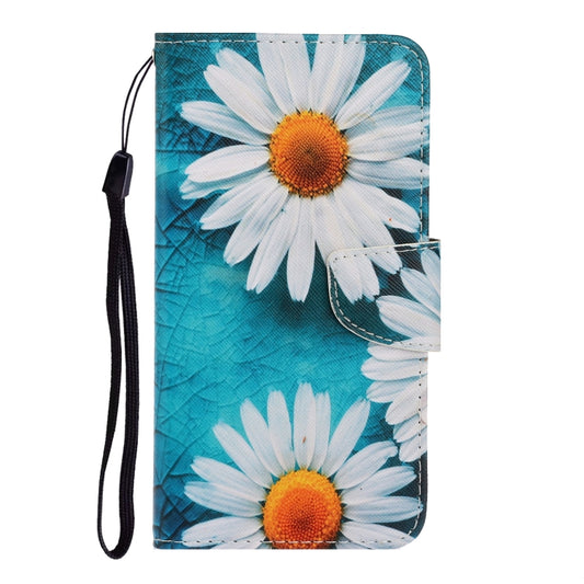 3D Colored Drawing Flip Leather Phone Case, For iPhone 15