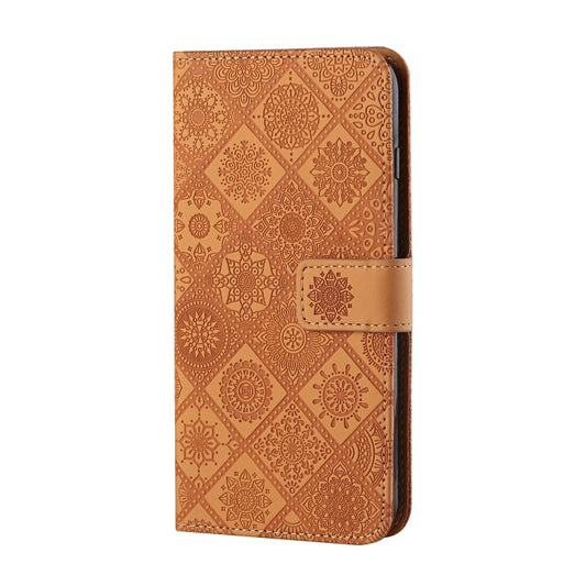 Ethnic Style Embossed Pattern Leather Phone Case, For iPhone 15 Pro Max, For iPhone 15 Pro, For iPhone 15 Plus, For iPhone 15