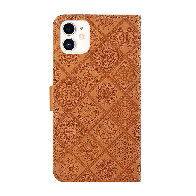 Ethnic Style Embossed Pattern Leather Phone Case, For iPhone 15 Pro Max, For iPhone 15 Pro, For iPhone 15 Plus, For iPhone 15