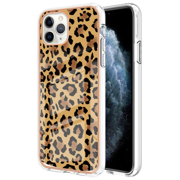 Electroplating Marble Dual-side IMD Phone Case, For iPhone 13 mini, For iPhone 12 / 12 Pro, For iPhone 12 Pro Max, For iPhone 11 Pro Max