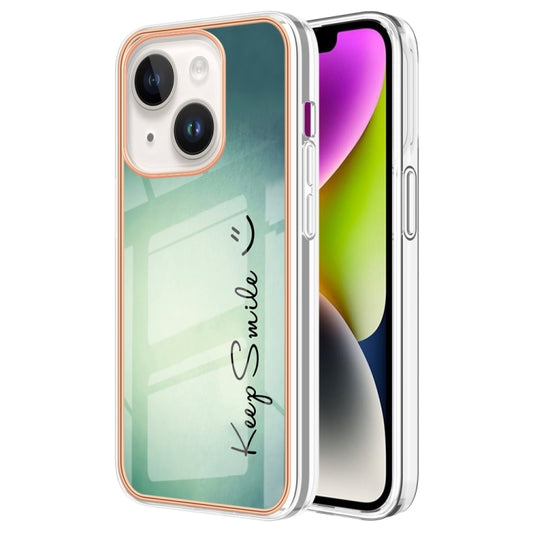 Electroplating Marble Dual-side IMD Phone Case, For iPhone 13 mini, For iPhone 12 / 12 Pro, For iPhone 12 Pro Max, For iPhone 11 Pro Max