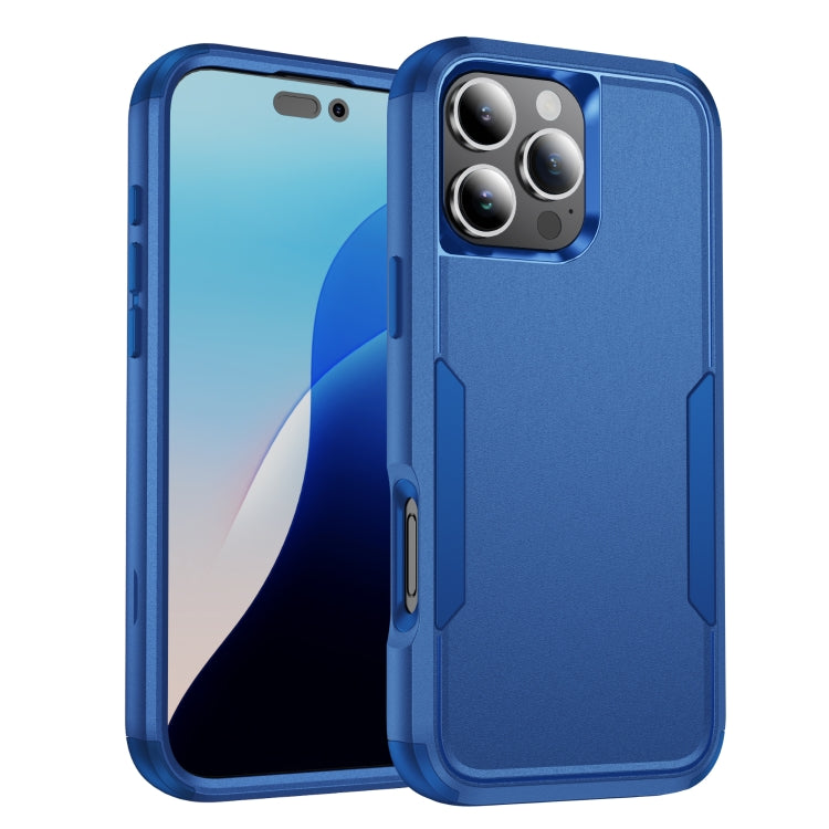 Commuter Shockproof TPU + PC Phone Case, For iPhone 16 Pro Max, For iPhone 16 Pro, For iPhone 16 Plus