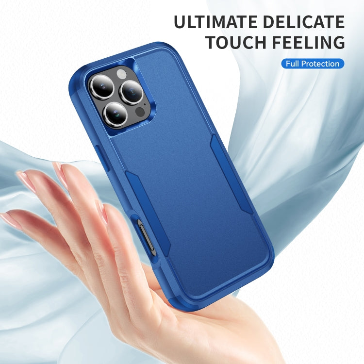 Commuter Shockproof TPU + PC Phone Case, For iPhone 16 Pro Max, For iPhone 16 Pro, For iPhone 16 Plus