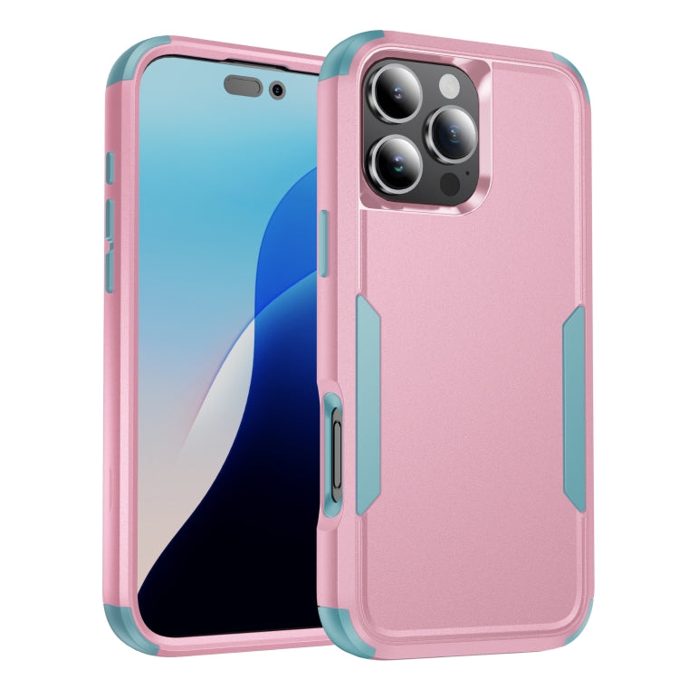 Commuter Shockproof TPU + PC Phone Case, For iPhone 16 Pro Max, For iPhone 16 Pro, For iPhone 16 Plus