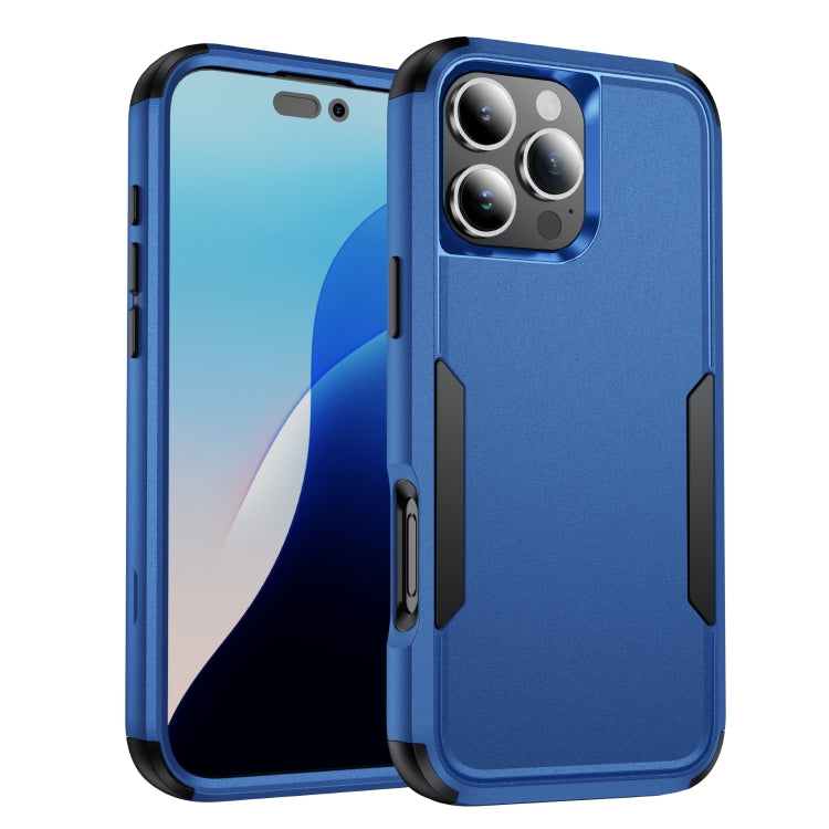 Commuter Shockproof TPU + PC Phone Case, For iPhone 16 Pro Max, For iPhone 16 Pro, For iPhone 16 Plus