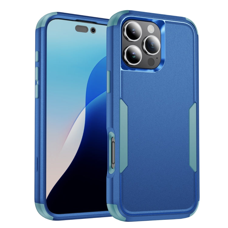 Commuter Shockproof TPU + PC Phone Case, For iPhone 16 Pro Max, For iPhone 16 Pro, For iPhone 16 Plus