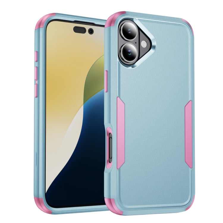 Commuter Shockproof TPU + PC Phone Case, For iPhone 16 Pro Max, For iPhone 16 Pro, For iPhone 16 Plus