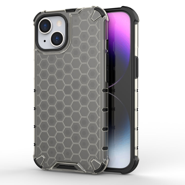 Honeycomb Shockproof Phone Case, For iPhone 15 Pro, For iPhone 15