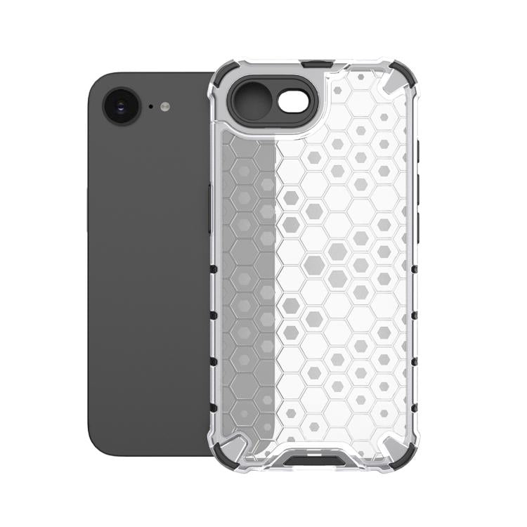 Honeycomb Shockproof Phone Case, For iPhone 16e, For iPhone 16 Pro Max, For iPhone 16 Pro, For iPhone 16 Plus, For iPhone 16, For iPhone 15 Pro Max