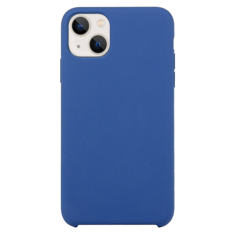 Solid Silicone Phone Case, For iPhone 15 Plus, For iPhone 15