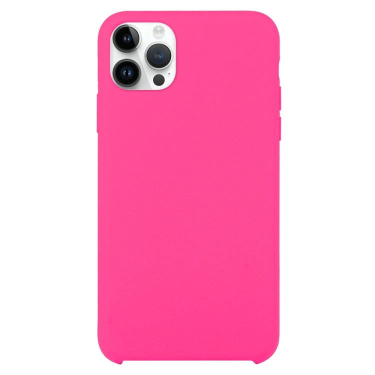 Solid Silicone Phone Case, For iPhone 15 Pro Max, For iPhone 15 Pro