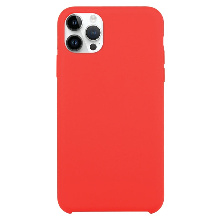 Solid Silicone Phone Case, For iPhone 15 Pro Max, For iPhone 15 Pro