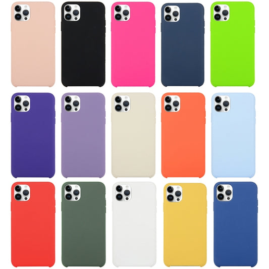 Solid Silicone Phone Case, For iPhone 15 Pro Max, For iPhone 15 Pro