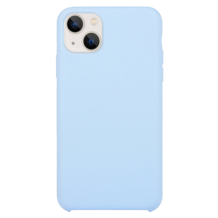 Solid Silicone Phone Case, For iPhone 15 Plus, For iPhone 15