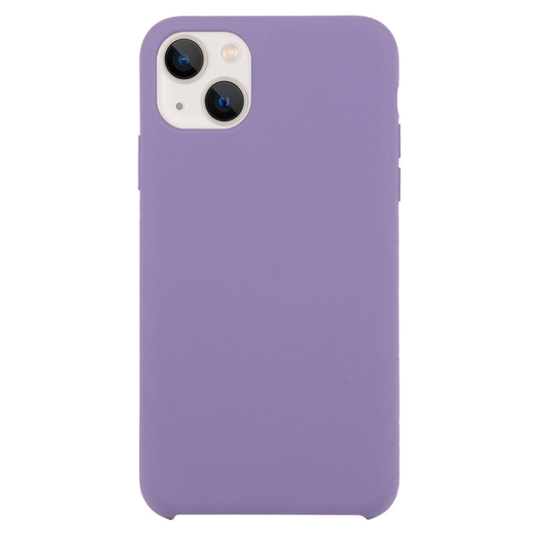 Solid Silicone Phone Case, For iPhone 15 Plus, For iPhone 15