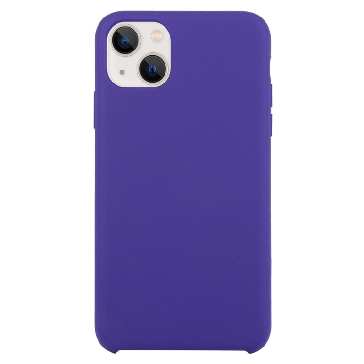 Solid Silicone Phone Case, For iPhone 15 Plus, For iPhone 15