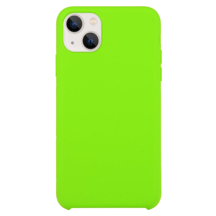 Solid Silicone Phone Case, For iPhone 15 Plus, For iPhone 15