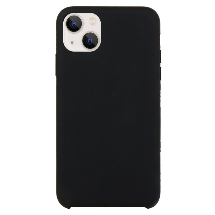 Solid Silicone Phone Case, For iPhone 15 Plus, For iPhone 15