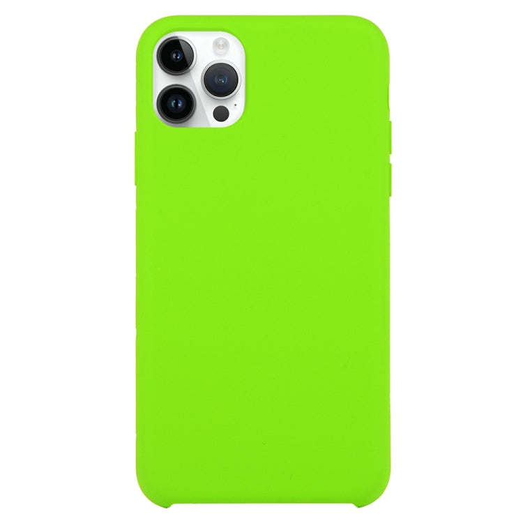 Solid Silicone Phone Case, For iPhone 16 Pro Max, For iPhone 16 Pro