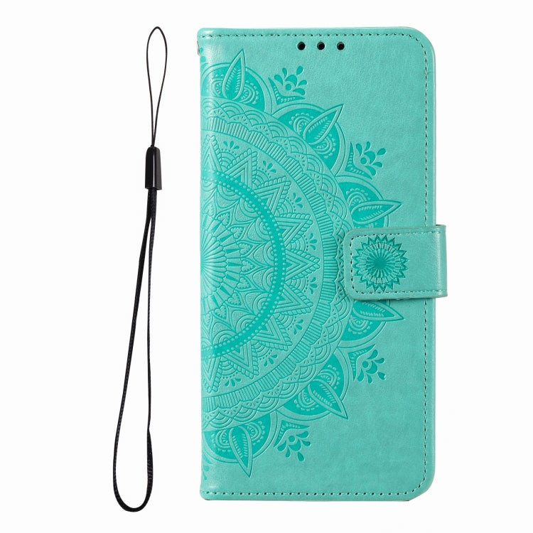 Totem Flower Embossed Leather Phone Case, For iPhone 15 Pro Max, For iPhone 15 Pro, For iPhone 15 Plus, For iPhone 15