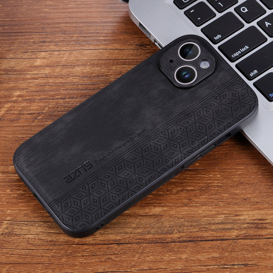 AZNS 3D Embossed Skin Feel Phone Case, For iPhone 15 Plus, For iPhone 15