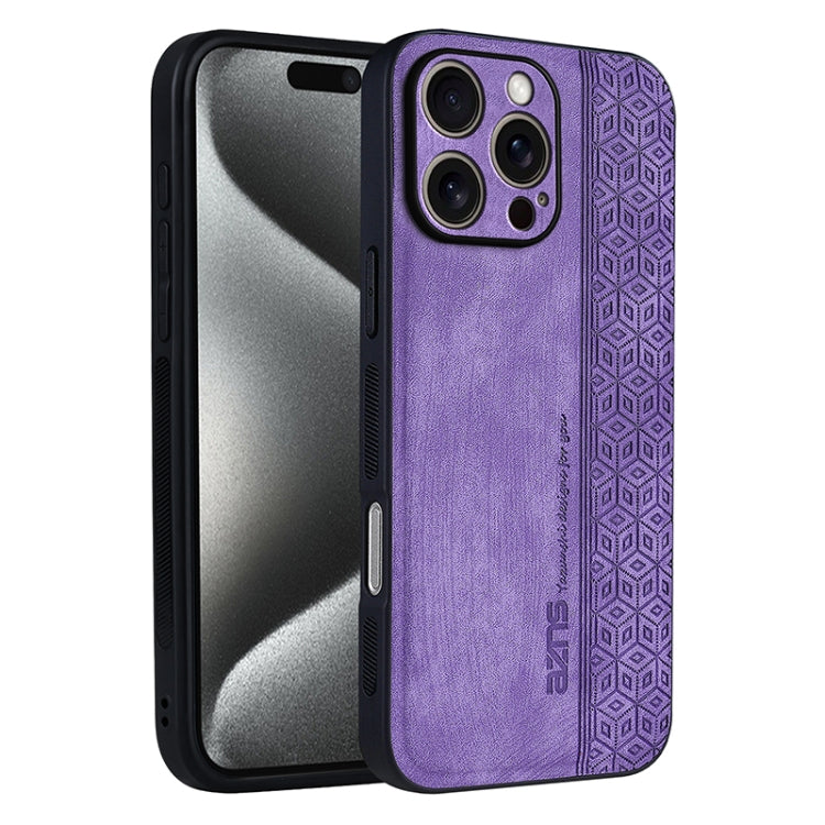 AZNS 3D Embossed Skin Feel Phone Case, For iPhone 16 Pro Max, For iPhone 16 Pro, For iPhone 16 Plus, For iPhone 16, For iPhone 15 Pro Max, For iPhone 15 Pro