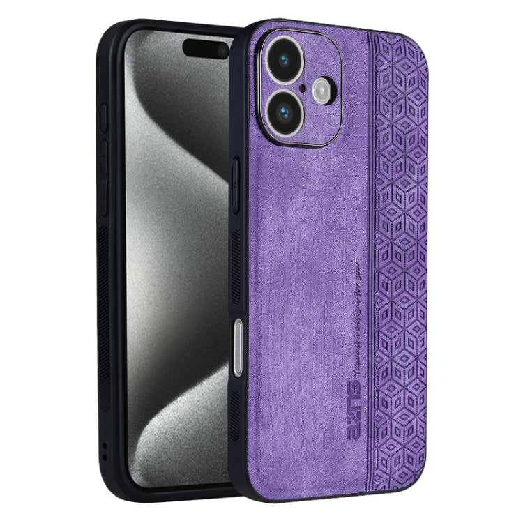 AZNS 3D Embossed Skin Feel Phone Case, For iPhone 16 Pro Max, For iPhone 16 Pro, For iPhone 16 Plus, For iPhone 16, For iPhone 15 Pro Max, For iPhone 15 Pro