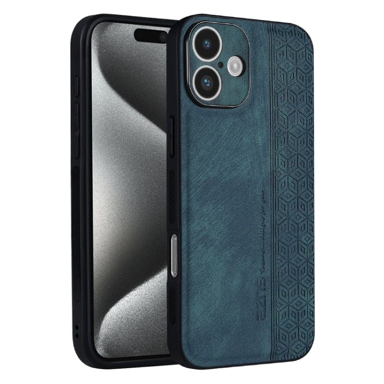 AZNS 3D Embossed Skin Feel Phone Case, For iPhone 16 Pro Max, For iPhone 16 Pro, For iPhone 16 Plus, For iPhone 16, For iPhone 15 Pro Max, For iPhone 15 Pro