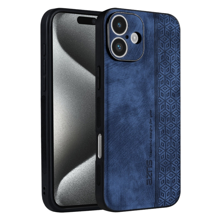 AZNS 3D Embossed Skin Feel Phone Case, For iPhone 16 Pro Max, For iPhone 16 Pro, For iPhone 16 Plus, For iPhone 16, For iPhone 15 Pro Max, For iPhone 15 Pro