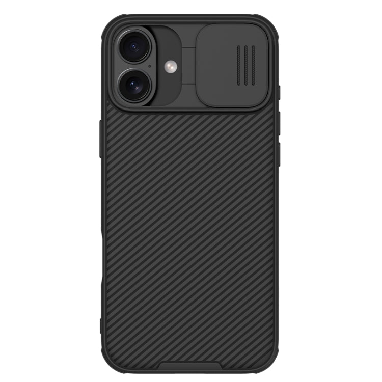 NILLKIN CamShield Pro PC Phone Case, For iPhone 16e, For iPhone 16 Plus, For iPhone 16, For iPhone 15 Pro Max, For iPhone 15 Plus, For iPhone 15