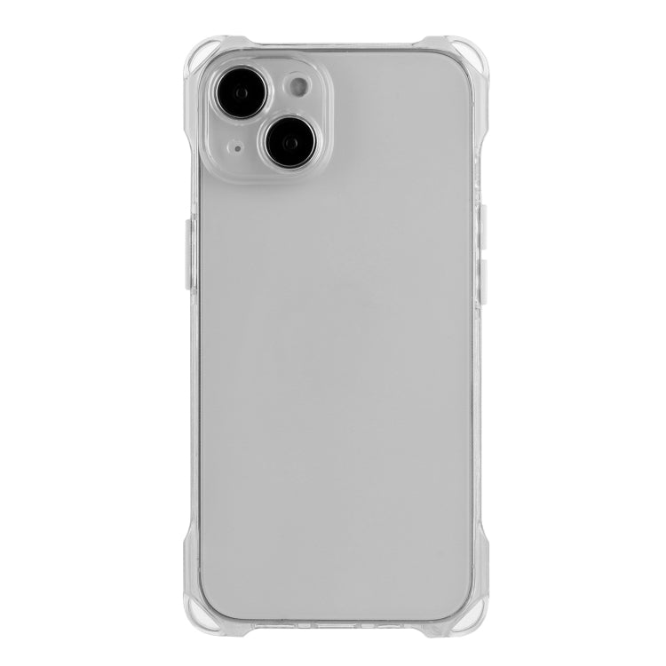 Four-corner Shockproof TPU Phone Case, For iPhone 15 Pro, For iPhone 15 Plus, For iPhone 15, For iPhone 14 Plus, For iPhone 14