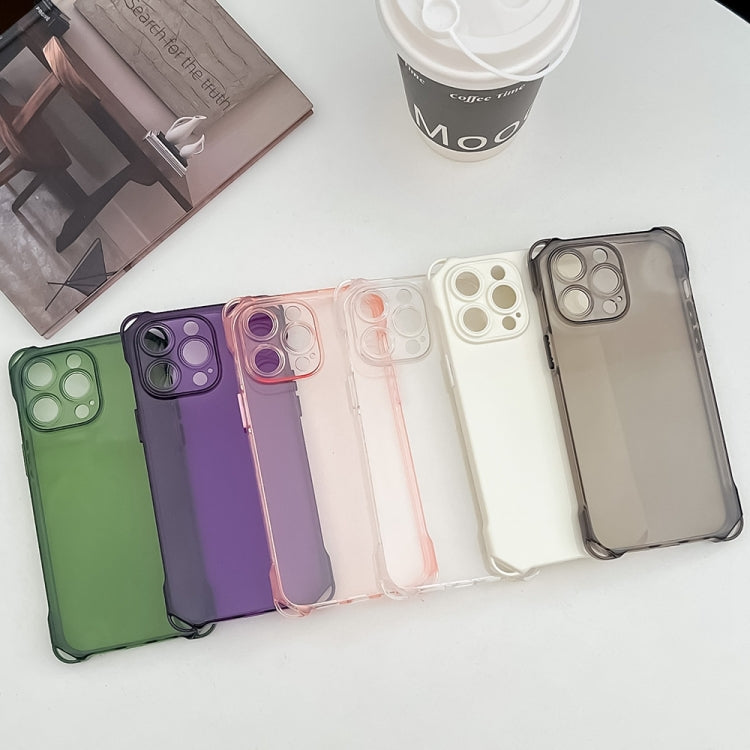 Four-corner Shockproof TPU Phone Case, For iPhone 15 Pro, For iPhone 15 Plus, For iPhone 15, For iPhone 14 Plus, For iPhone 14