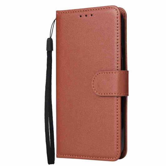 Multifunctional Horizontal Flip Leather Phone Case with Three Card Slots, For iPhone 15 Pro, For iPhone 15 Plus, For iPhone 15