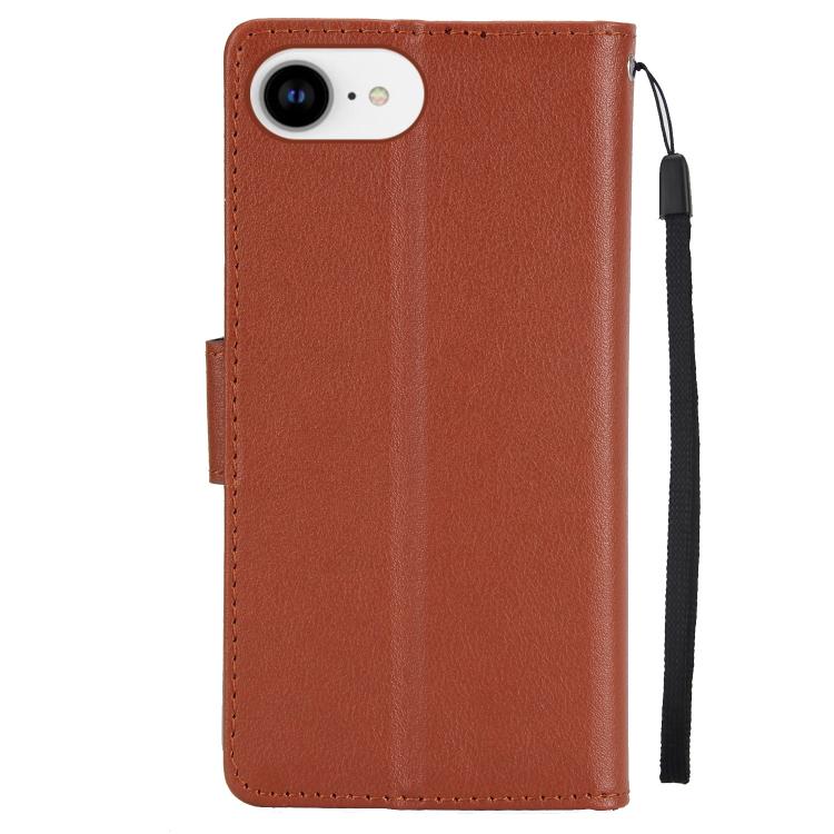 Multifunctional Horizontal Flip Leather Phone Case with Three Card Slots, For iPhone 16e, For iPhone 16 Pro Max, For iPhone 16 Pro, For iPhone 16 Plus, For iPhone 16, For iPhone 15 Pro Max