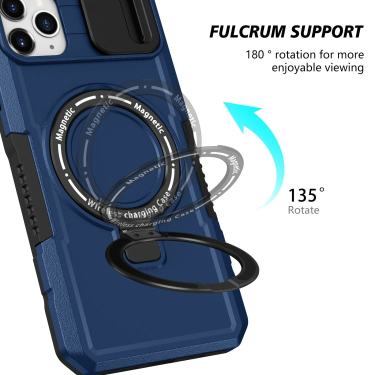 Sliding Camshield MagSafe Holder TPU Hybrid PC Phone Case, For iPhone 11 Pro Max, For iPhone 11, For iPhone 11 Pro