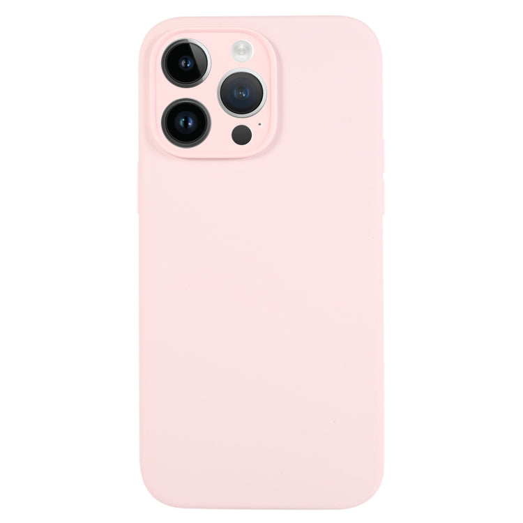 Pure Color Liquid Silicone Fine Pore Phone Case, For iPhone 13 Pro