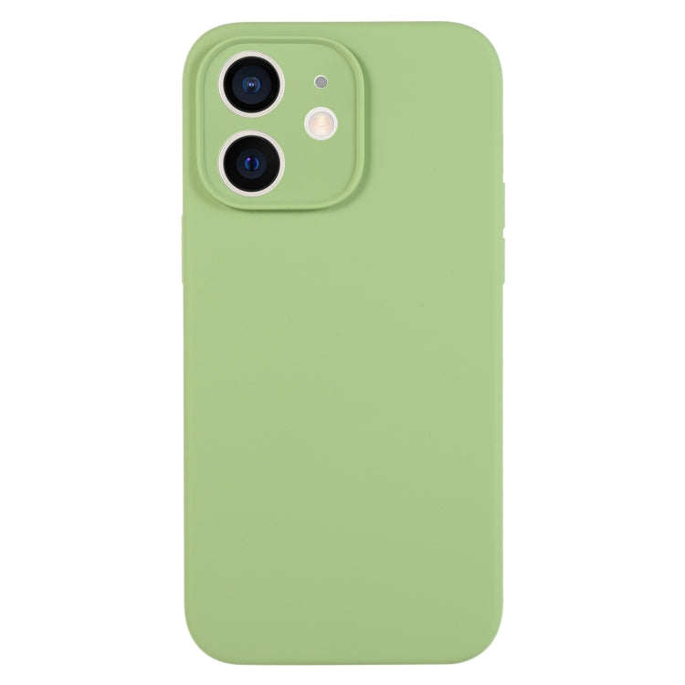 Pure Color Liquid Silicone Fine Pore Phone Case, For iPhone 12