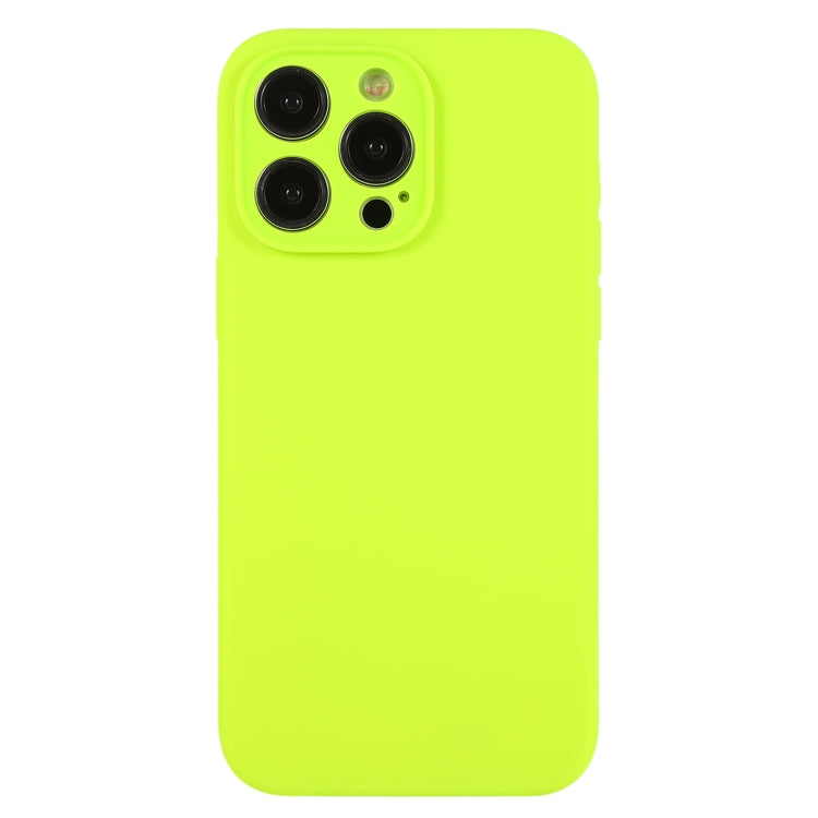 Pure Color Liquid Silicone Fine Pore Phone Case, For iPhone 12 Pro Max