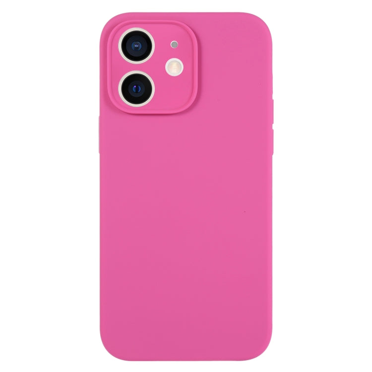 Pure Color Liquid Silicone Fine Pore Phone Case, For iPhone 11