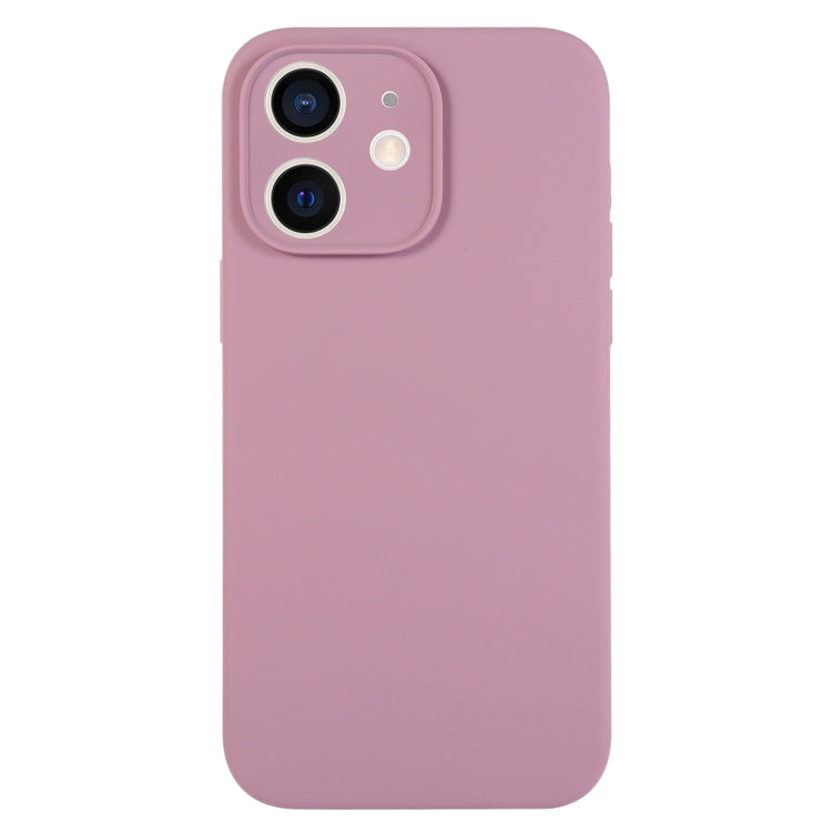 Pure Color Liquid Silicone Fine Pore Phone Case, For iPhone 11