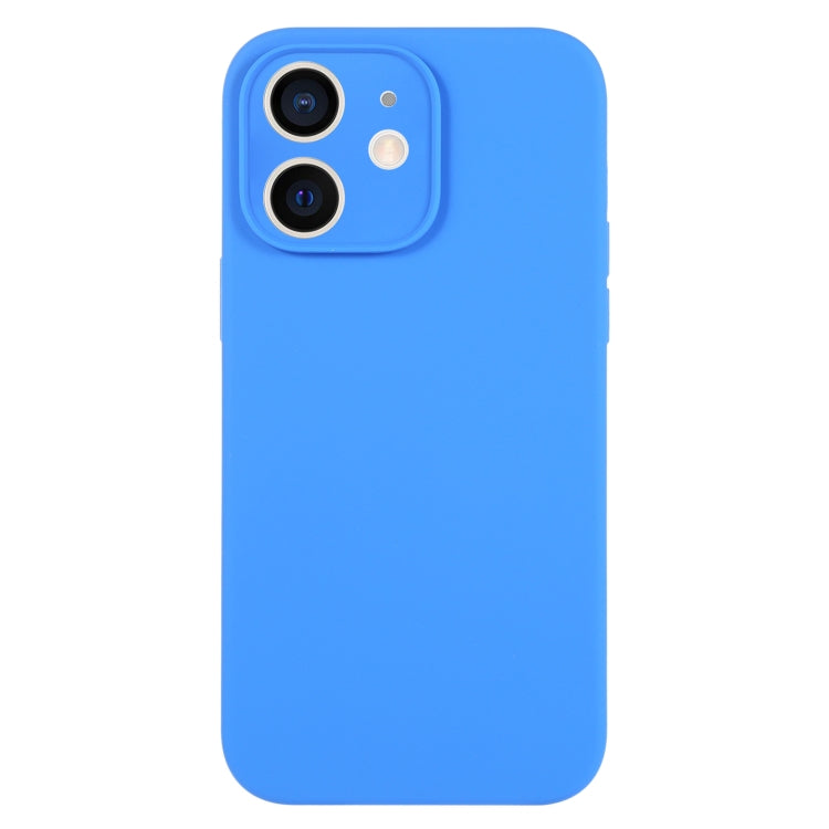 Pure Color Liquid Silicone Fine Pore Phone Case, For iPhone 11