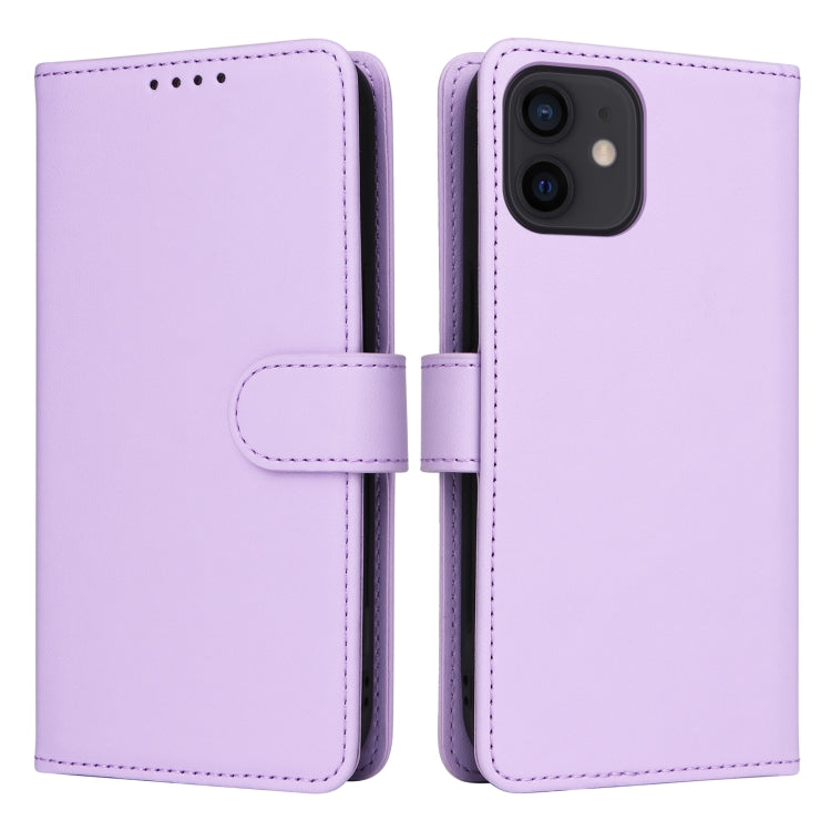 BETOPNICE BN-005 2 in 1 Detachable Imitate Genuine Leather Phone Case, For iPhone 13 Pro Max, For iPhone 13 Pro, For iPhone 13 mini, For iPhone 12 Pro / 12, For iPhone 12 Pro Max, For iPhone 12 mini