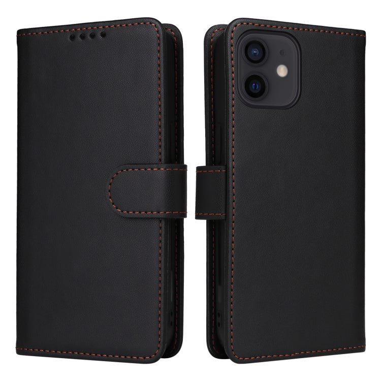 BETOPNICE BN-005 2 in 1 Detachable Imitate Genuine Leather Phone Case, For iPhone 13 Pro Max, For iPhone 13 Pro, For iPhone 13 mini, For iPhone 12 Pro / 12, For iPhone 12 Pro Max, For iPhone 12 mini